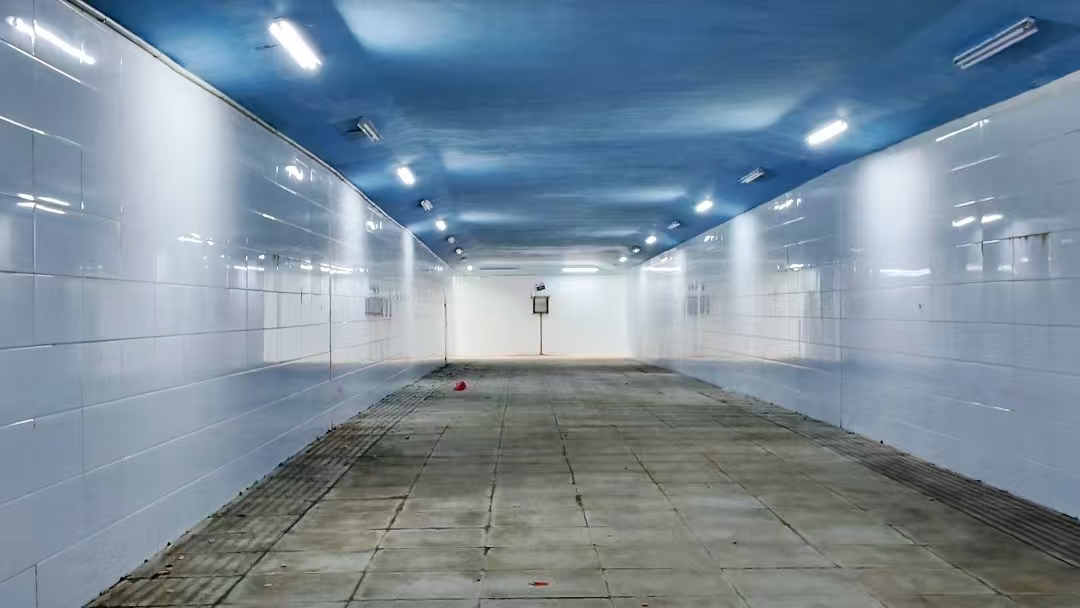 亮了！“失明”通道重见光明！